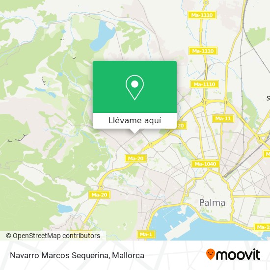 Mapa Navarro Marcos Sequerina