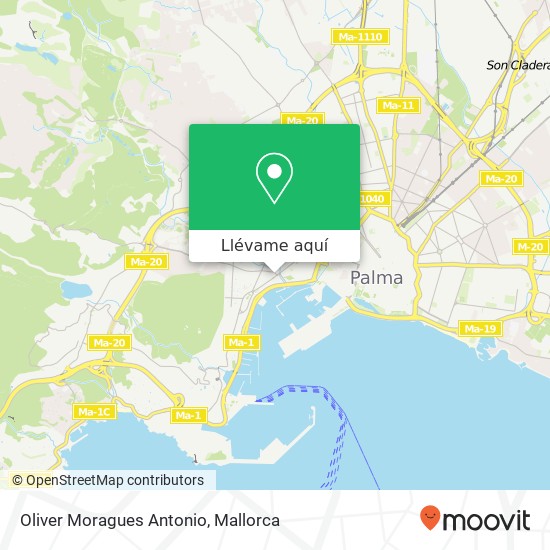 Mapa Oliver Moragues Antonio