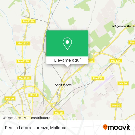 Mapa Perello Latorre Lorenzo