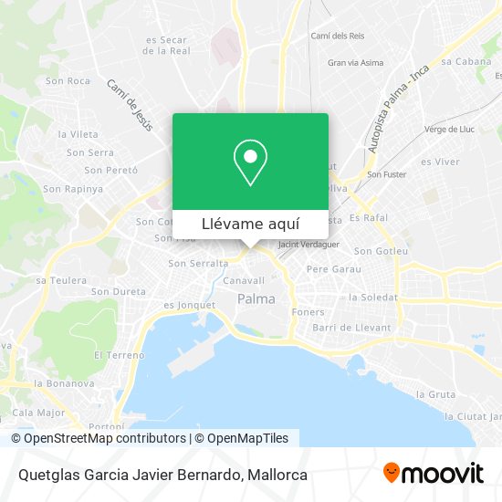 Mapa Quetglas Garcia Javier Bernardo