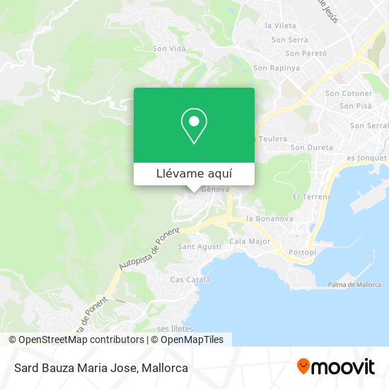 Mapa Sard Bauza Maria Jose