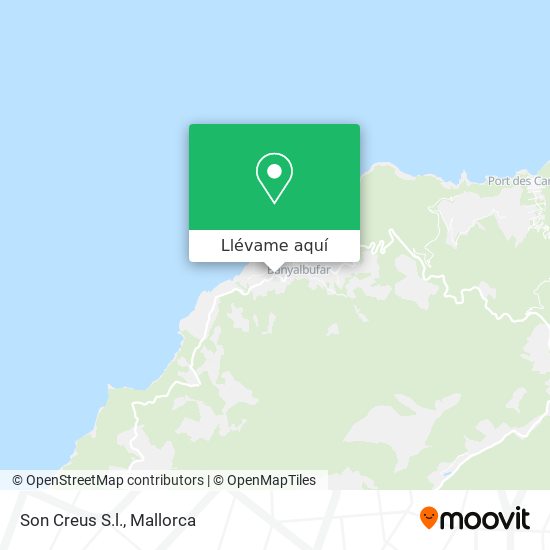 Mapa Son Creus S.l.