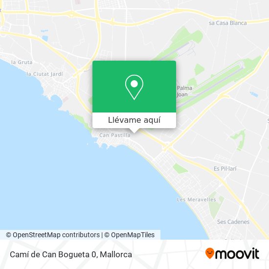 Mapa Camí de Can Bogueta 0