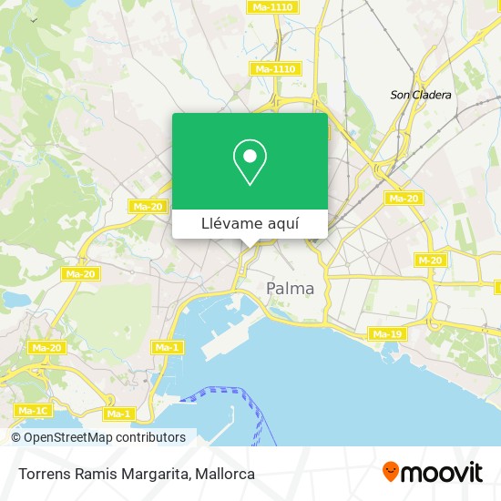 Mapa Torrens Ramis Margarita