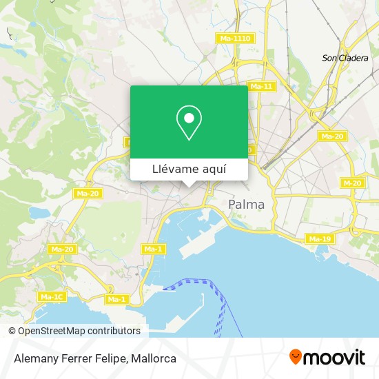 Mapa Alemany Ferrer Felipe