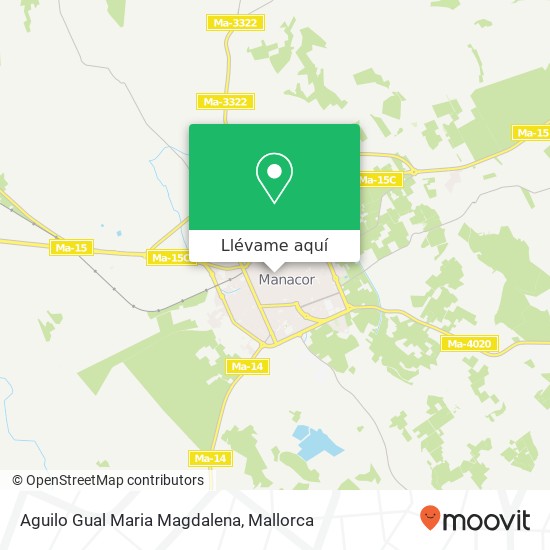 Mapa Aguilo Gual Maria Magdalena