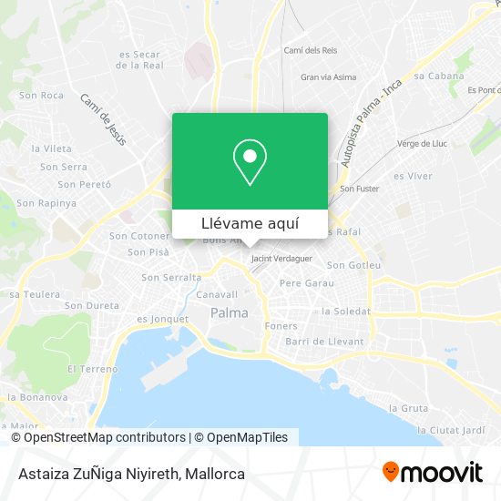 Mapa Astaiza ZuÑiga Niyireth