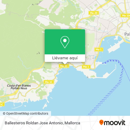Mapa Ballesteros Roldan Jose Antonio