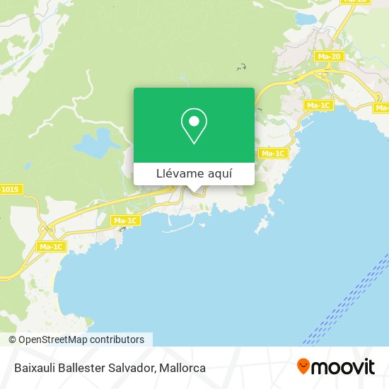 Mapa Baixauli Ballester Salvador