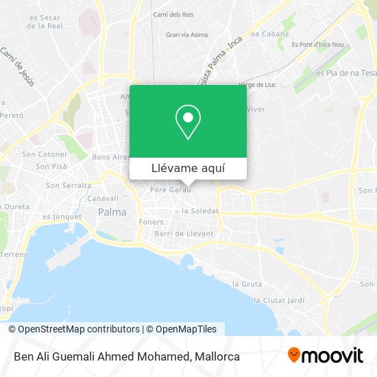 Mapa Ben Ali Guemali  Ahmed Mohamed