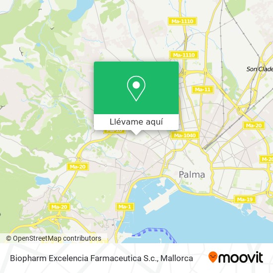 Mapa Biopharm Excelencia Farmaceutica S.c.