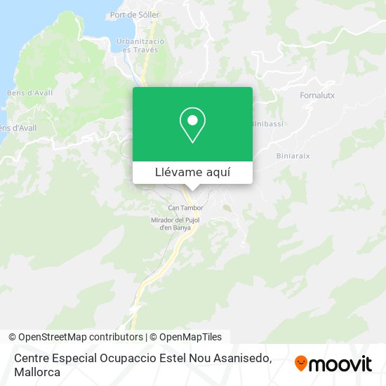 Mapa Centre Especial Ocupaccio Estel Nou Asanisedo