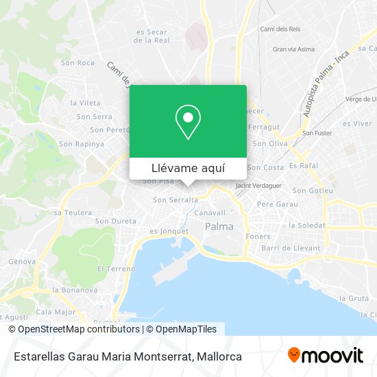 Mapa Estarellas Garau Maria Montserrat