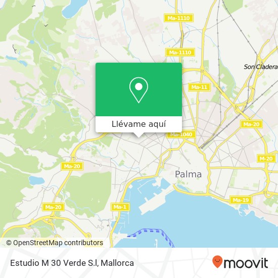 Mapa Estudio M 30 Verde S.l