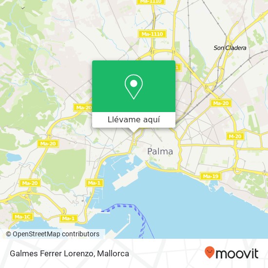 Mapa Galmes Ferrer Lorenzo