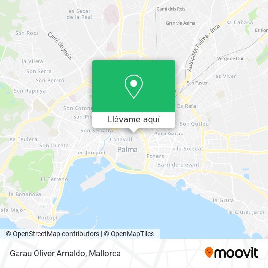 Mapa Garau Oliver Arnaldo