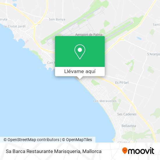 Mapa Sa Barca Restaurante Marisqueria