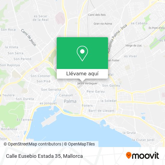 Mapa Calle Eusebio Estada 35