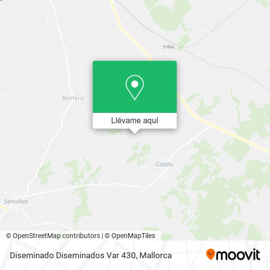 Mapa Diseminado Diseminados Var 430