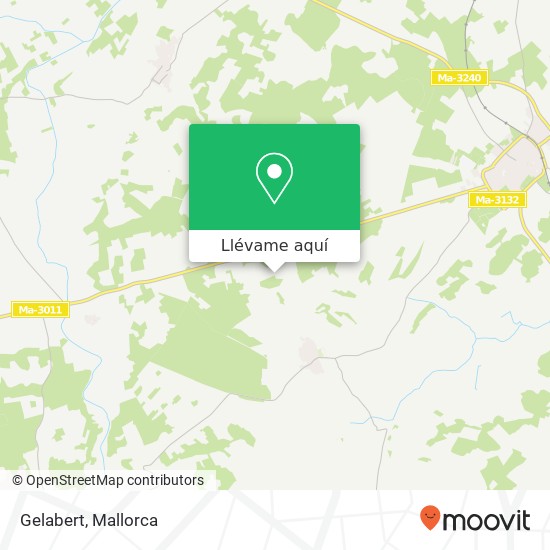 Mapa Gelabert