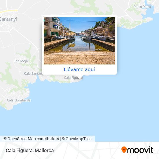 Mapa Cala Figuera