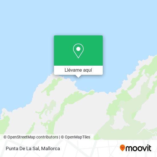 Mapa Punta De La Sal