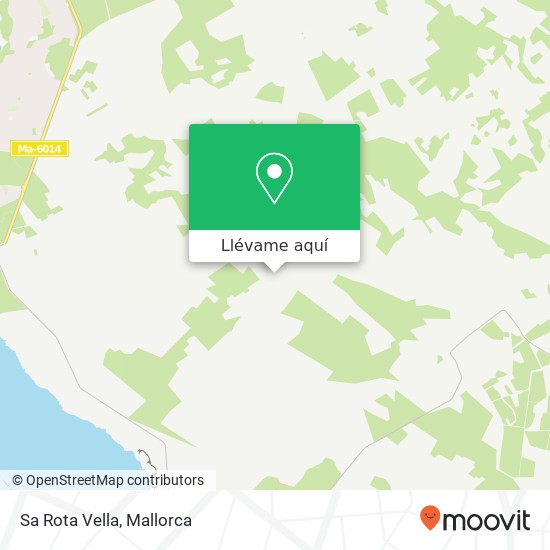 Mapa Sa Rota Vella