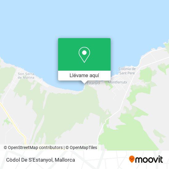 Mapa Punta De Sa Barraca