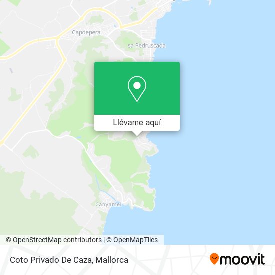 Mapa Coto Privado De Caza