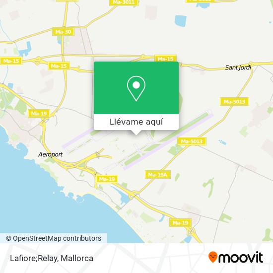 Mapa Lafiore;Relay