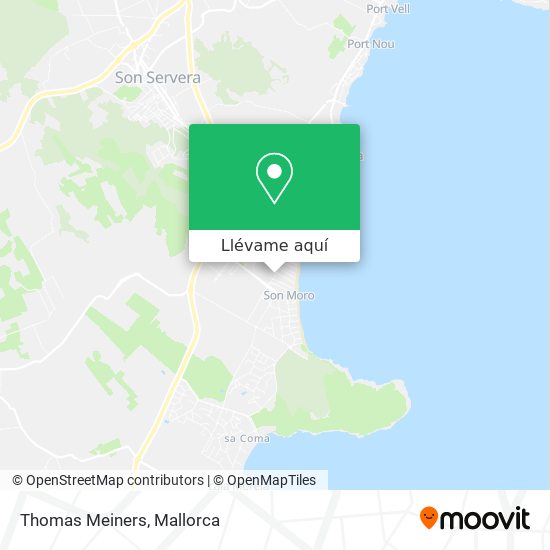 Mapa Thomas Meiners
