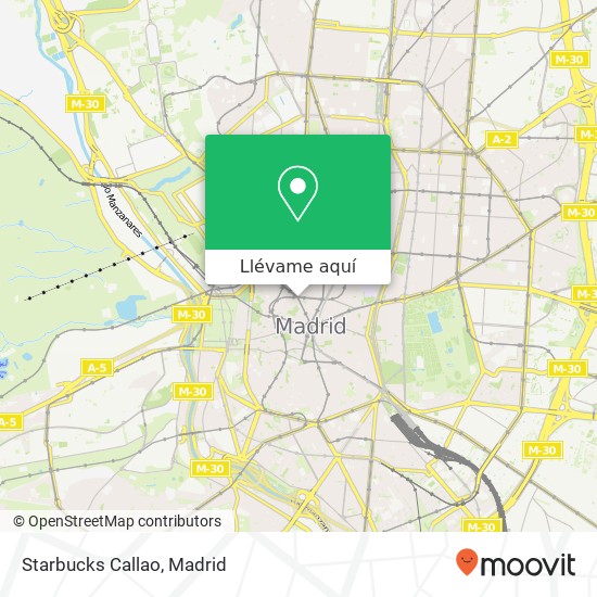 Mapa Starbucks Callao