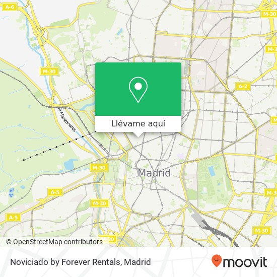 Mapa Noviciado by Forever Rentals