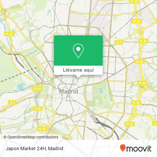 Mapa Japon Market 24H