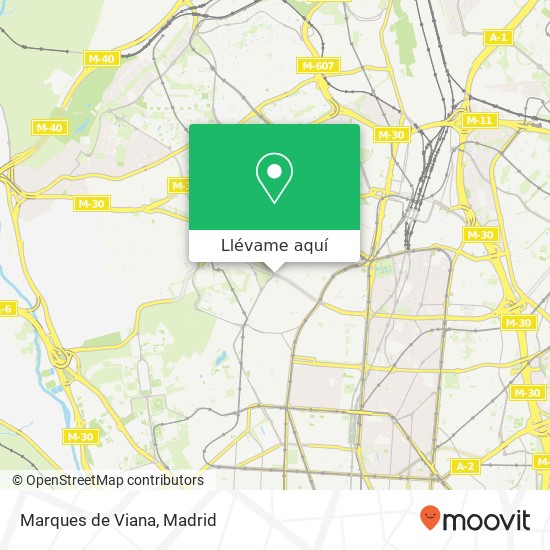 Mapa Marques de Viana