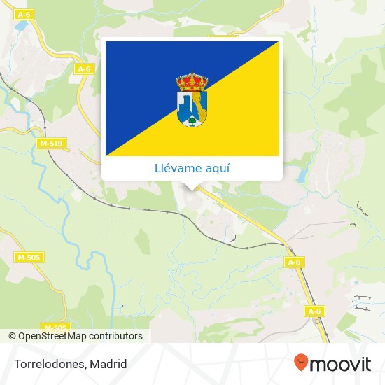 Mapa Torrelodones