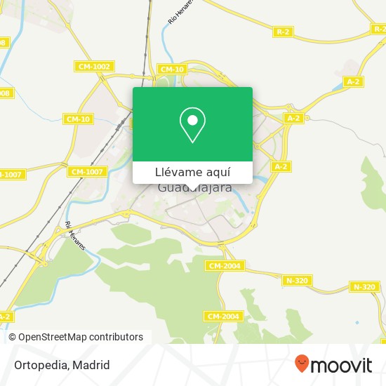 Mapa Ortopedia