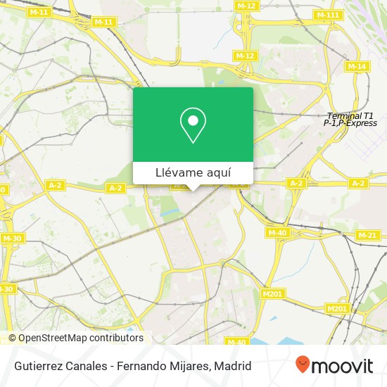 Mapa Gutierrez Canales - Fernando Mijares