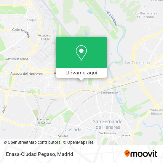 Mapa Enasa-Ciudad Pegaso
