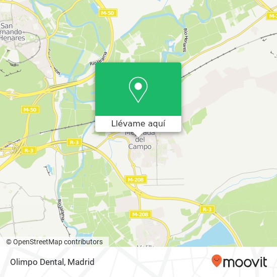 Mapa Olimpo Dental
