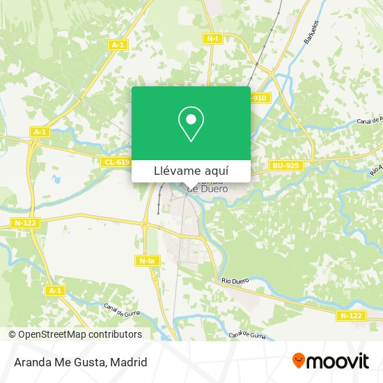 Mapa Aranda Me Gusta