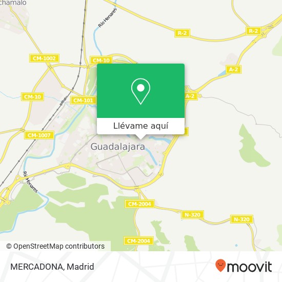 Mapa MERCADONA