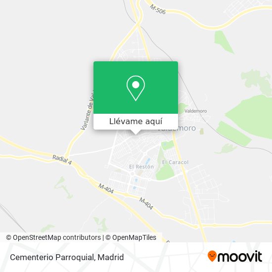 Mapa Cementerio Parroquial