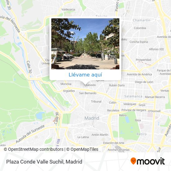 Mapa Plaza Conde Valle Suchil