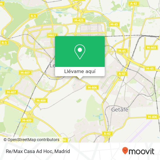 Mapa Re/Max Casa Ad Hoc