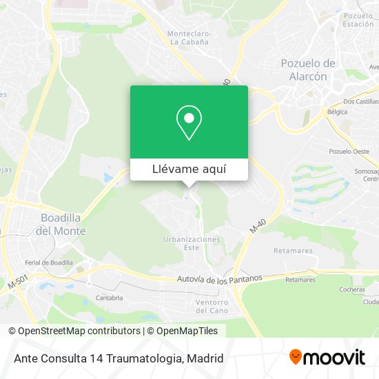 Mapa Ante Consulta 14 Traumatologia