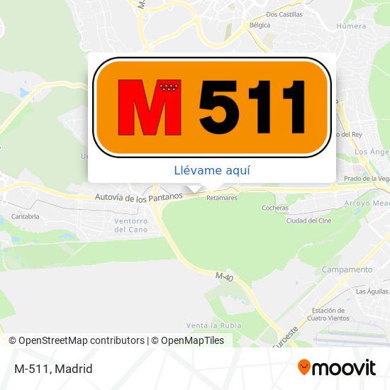 Mapa M-511