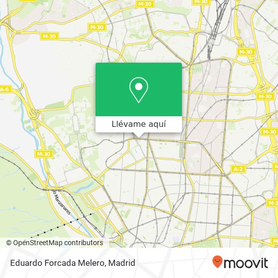 Mapa Eduardo Forcada Melero