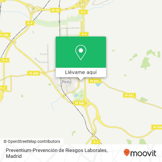 Mapa Preventium-Prevención de Riesgos Laborales