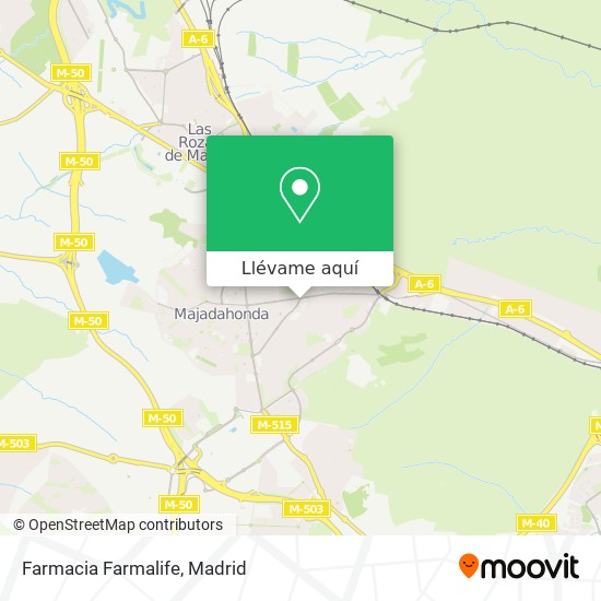 Mapa Farmacia Farmalife